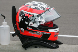 Casque de Will Power, Team Penske