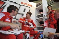 Nicky Hayden, Ducati Marlboro Team