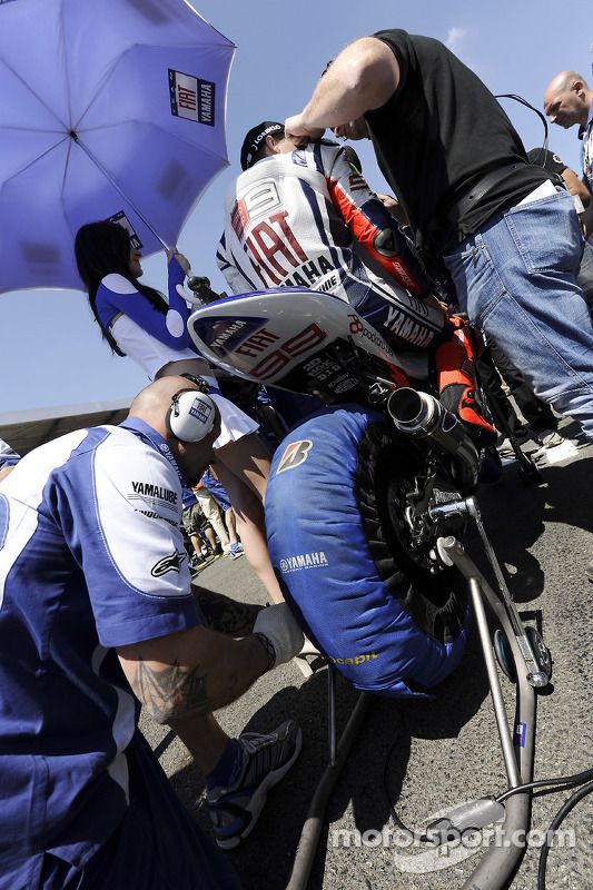 Jorge Lorenzo, Fiat Yamaha Team