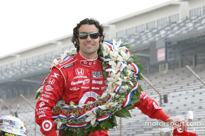 Sieger Dario Franchitti, Target Chip Ganassi Racing