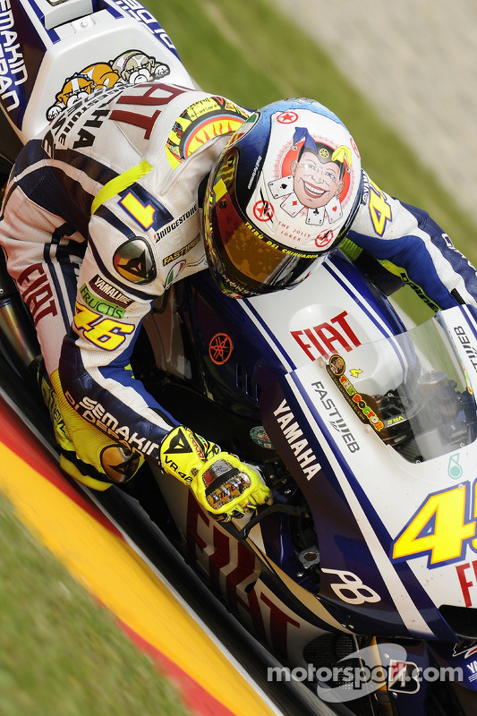 Casco de Valentino (2010)