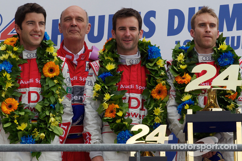 2010: Mike Rockenfeller, Romain Dumas, Timo Bernhard