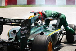 Jarno Trulli, Lotus F1 Team