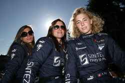 Cyndie Allemann, Natacha Gachnang and Rahel Frey