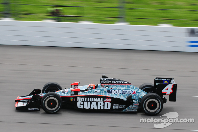 Dan Wheldon, Panther Racing