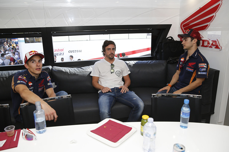 Marc Márquez, Repsol Honda Team, Fernando Alonso, Dani Pedrosa, Repsol Honda Team