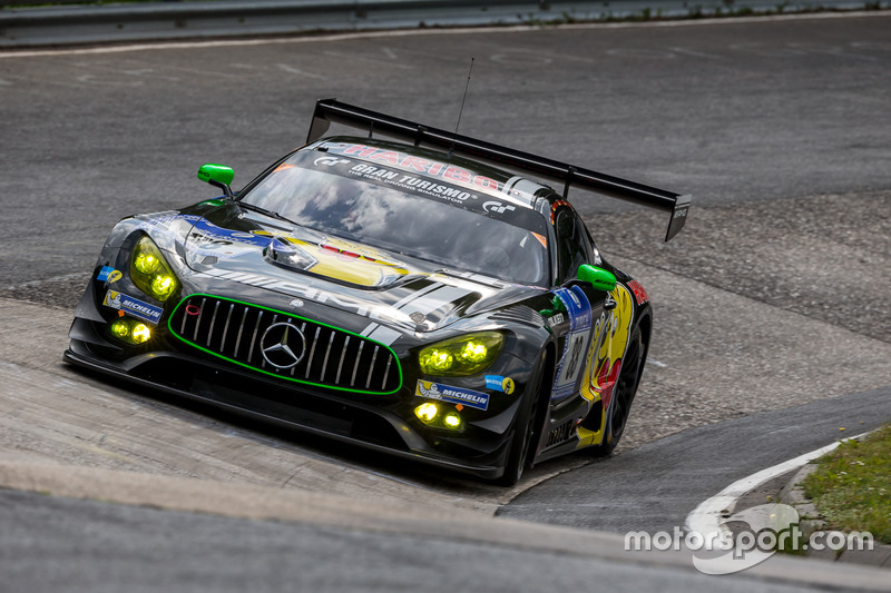 3. #88 Haribo Racing Team-AMG, Mercedes-AMG GT3