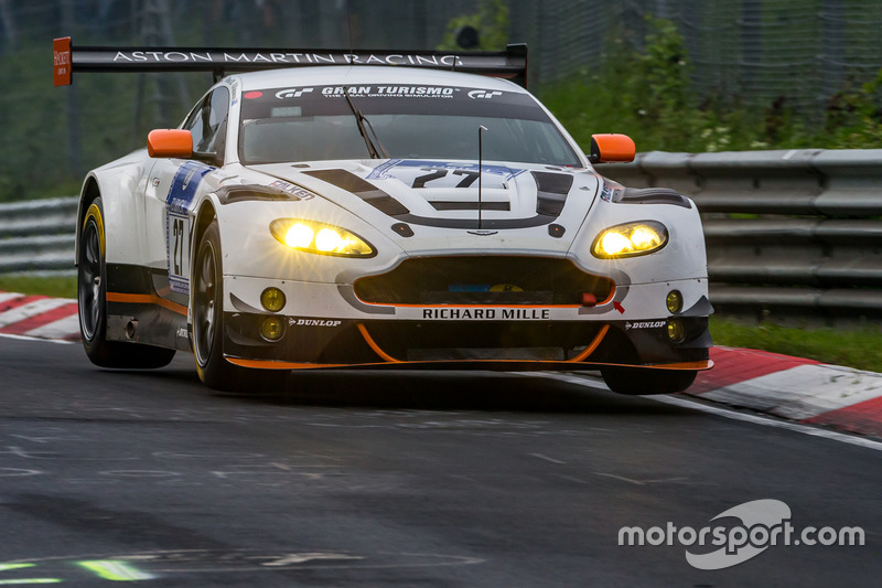 18. #27 Aston Martin Racing, Aston Martin Vantage GT3