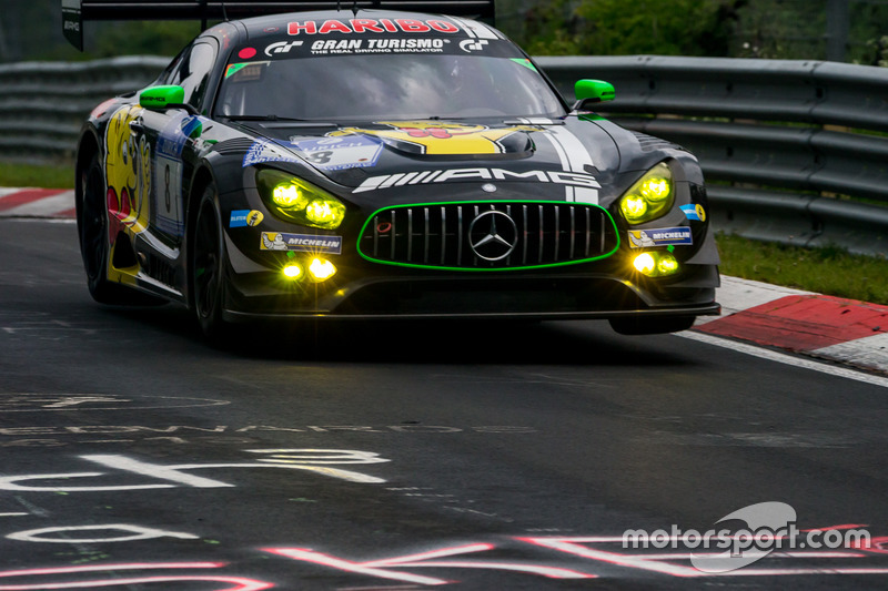 4. #8 Haribo Racing Team - AMG, Mercedes-AMG GT3