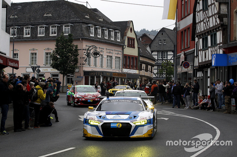 #6 Audi Sport Team Phoenix, Audi R8 LMS: Christopher Haase, René Rast, Markus Winkelhock, Frank Stippler