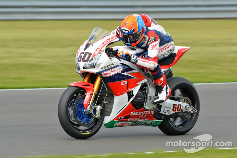 Michael van der Mark (Honda; 8./8.)