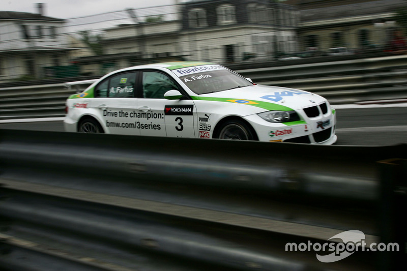 WTCC-Qualifying in Pau