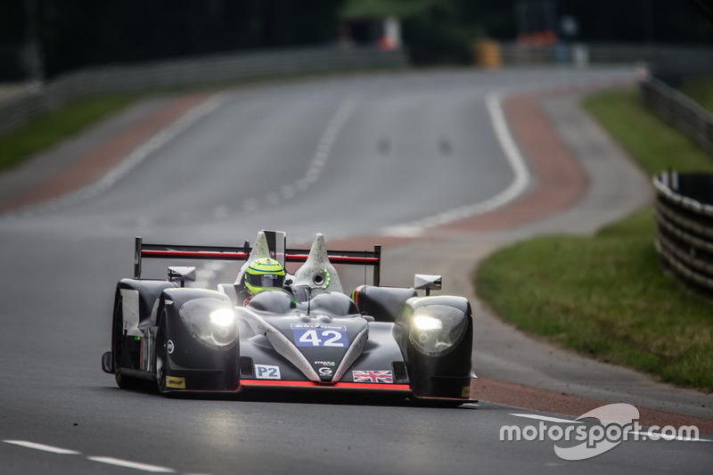 #42 Strakka Racing - LMP2