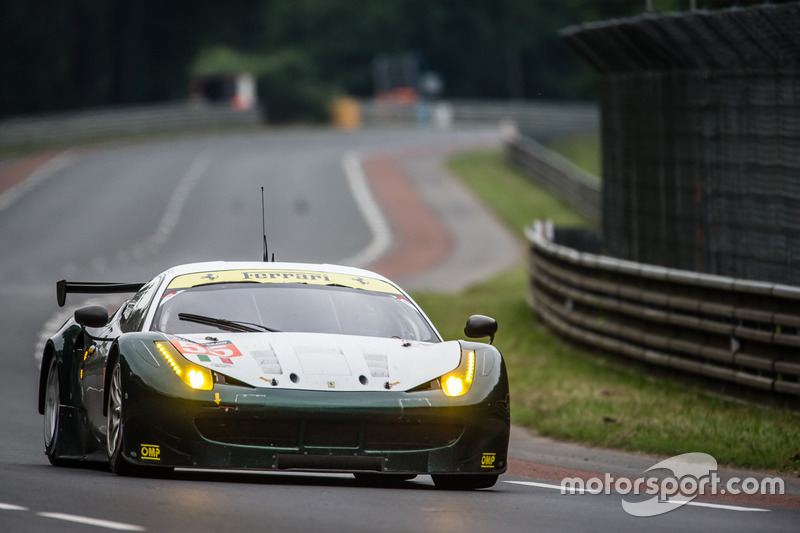 5. LMGTE-Am: #55 AF Corse, Ferrari 458 Italia