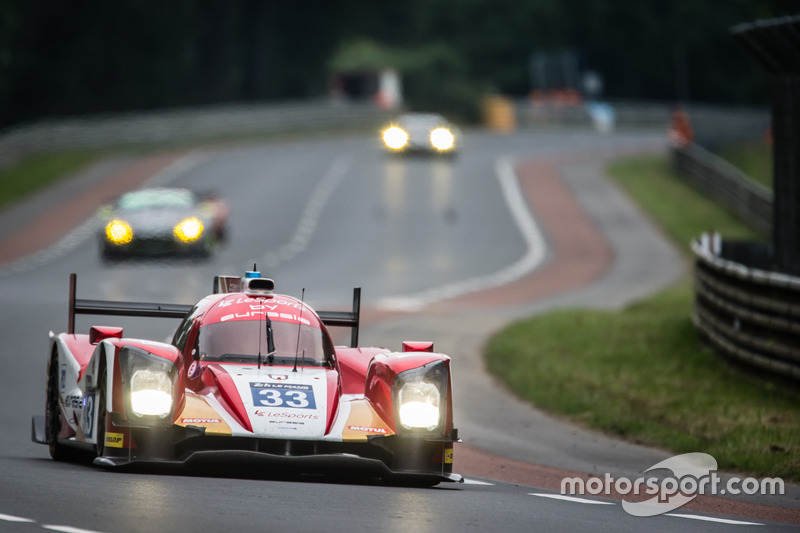 11. LMP2: #33 Eurasia Motorsport, Oreca 05 Nissan