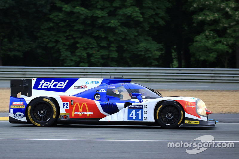 #41 Greaves Motorsport - LMP2