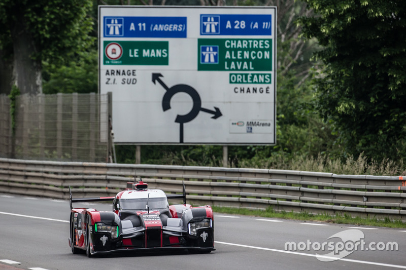 6. LMP1: #7 Audi Sport Team Joest, Audi R18