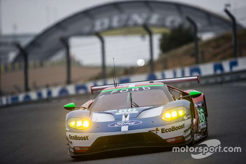 #66 Ford Chip Ganassi Team UK - LMGTE Pro