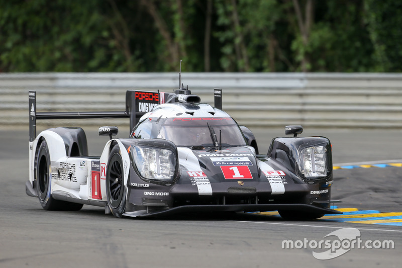 2. LMP1: #1 Porsche Team, Porsche 919 Hybrid