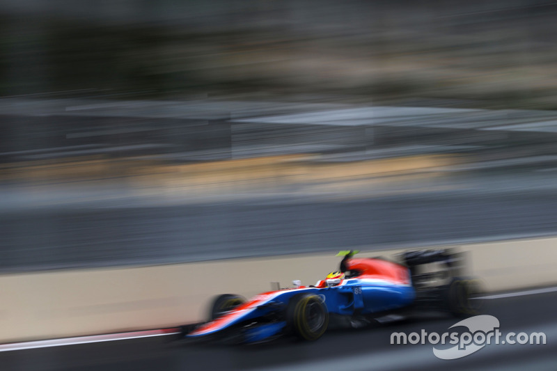 Rio Haryanto, Manor Racing