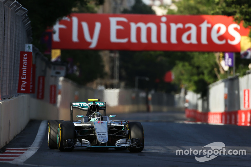 Nico Rosberg, Mercedes AMG F1 W07 Hybrid