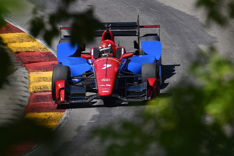 На трассе Road America
