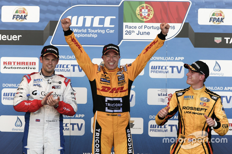 Tom Coronel, zeges in het WTCC