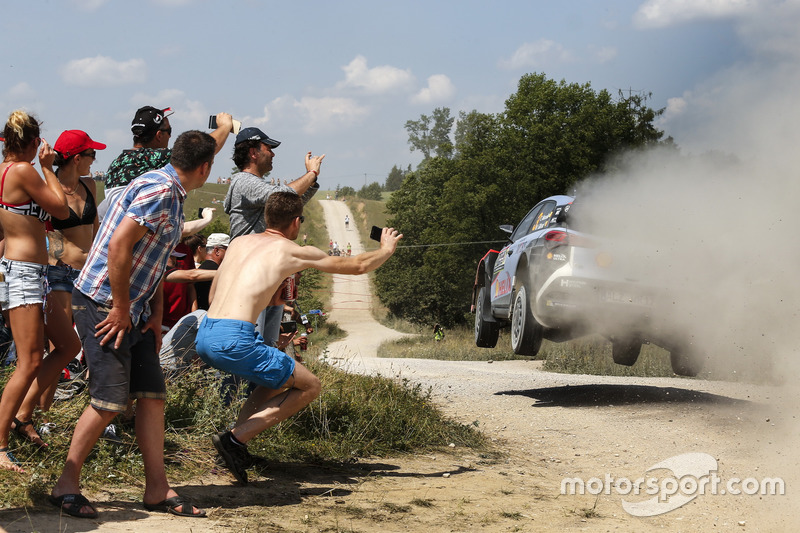 Thierry Neuville, Nicolas Gilsoul, Hyundai i20 WRC, Hyundai Motorsport