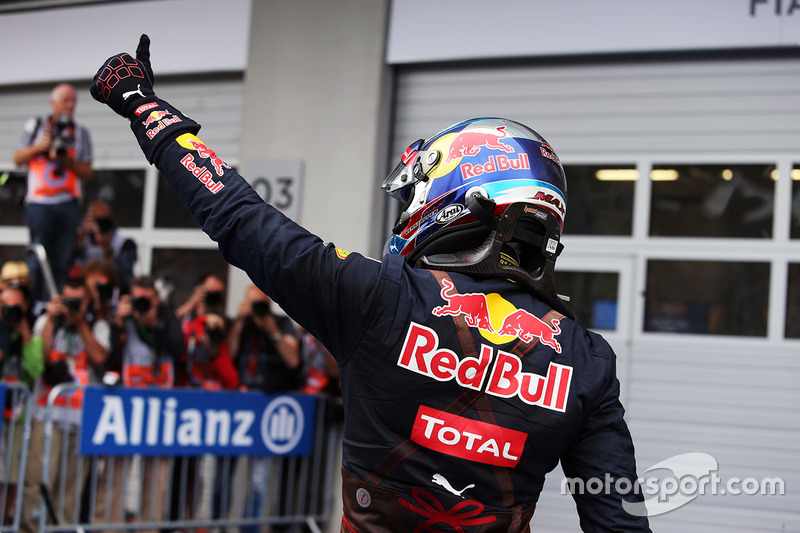 Max Verstappen, Red Bull Racing