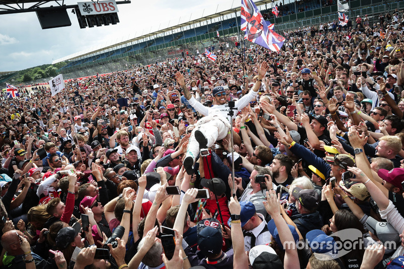 2016 Britanya GP: Lewis Hamilton, Mercedes AMG F1