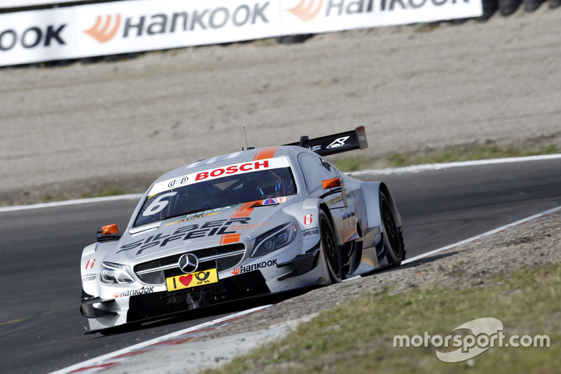 Gewinner und Verlierer zugleich: Robert Wickens (Mercedes)