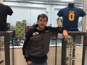 Juan Martínez, técnico de MotoGP y comentarista de TV