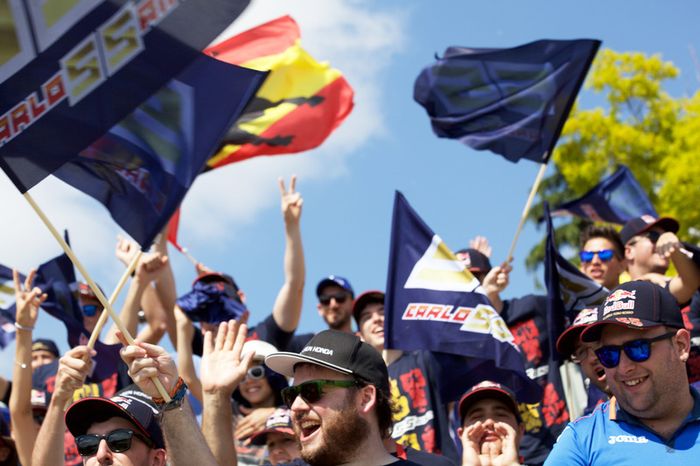 Grada Carlos Sainz