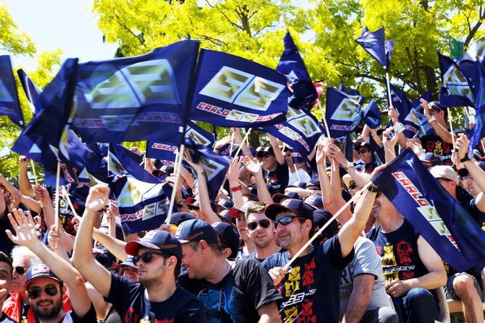 Grada Carlos Sainz