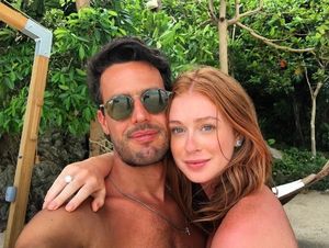 Xandinho Negrão e Marina Ruy Barbosa (Instagram)