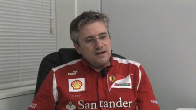 Scuderia Ferrari 2012 - Vorschau auf den GP von Korea - Pat Fry